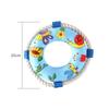 Bite Resistant Handle Dog Toys Plush Dog Squeak Ball Toys Funny Dog Chewing Ball  Pet Supplies