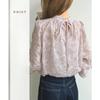 Хорошая ткань весна осень женская шифоновая блузка японская корейская пляжная рубашка кружевной топ солнцезащитный крем рубашка с кондиционером