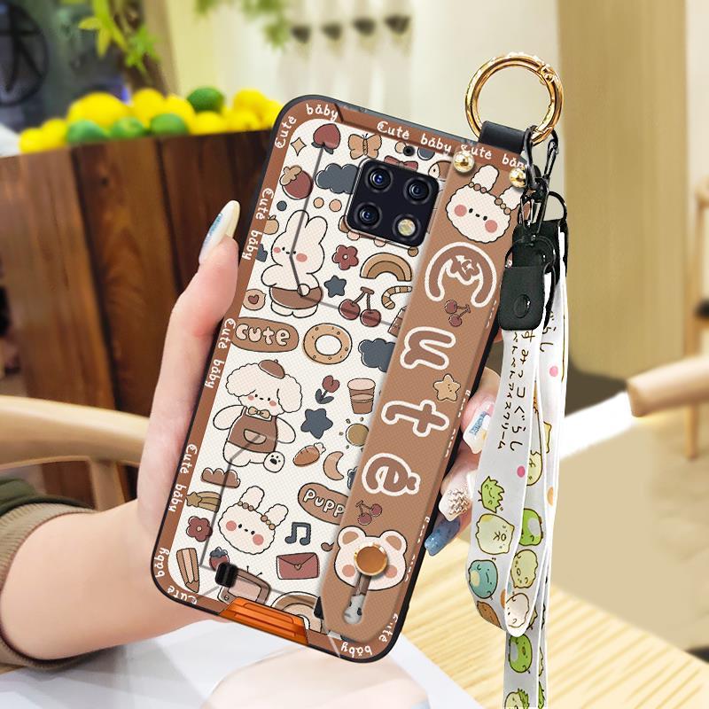 Модный дизайнерский чехол-кольцо для телефона Oukitel WP6, пыленепроницаемый, грязеотталкивающий, с браслетом, противоударный, водонепроницаемый, мультяшный, милый