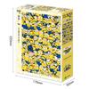 Пазл Epoch из 500 деталей Minions Anywhere Minion x с клеем и шпателем с купоном для подсчета очков EPOCH (38 53см) 06-506с