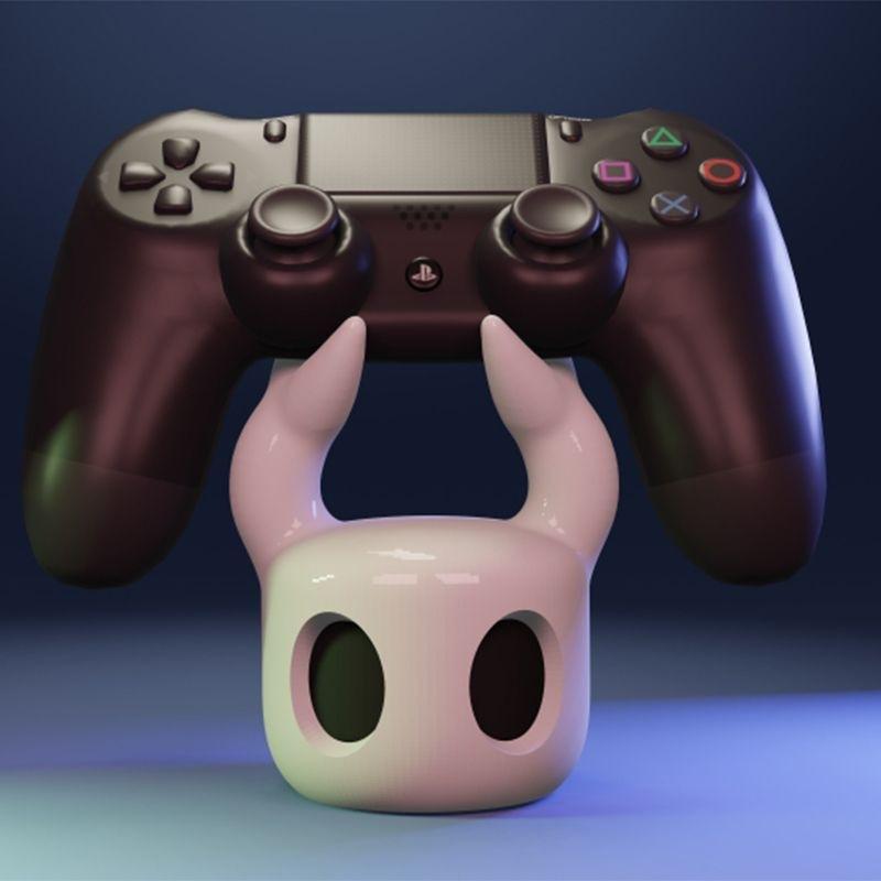 Подставка для геймпада, совместимая с PS4/PS5/Switch, тема Hollow Knight, крутая настольная подставка для наушников, подставка-дисплей