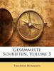 Книга Gesammelte Schriften, Volume 5