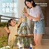 Made in China, magnetic building blocks, children's educational educational toys, boys and girls, building puzzle gifts, 3-8 yea