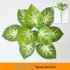 Persian Style Green Wall Hanging Grass Decoration for Indoor & Balcony Background