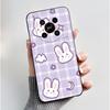 Phone Case For ZTE Blade V70 Max/Nubia V70 Max Soft Silicone Black Case Bright Pattern Pink Sand Beach,Garden Shockproof Shell