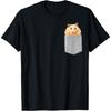 Animal In Your Pocket Hamster T-Shirt