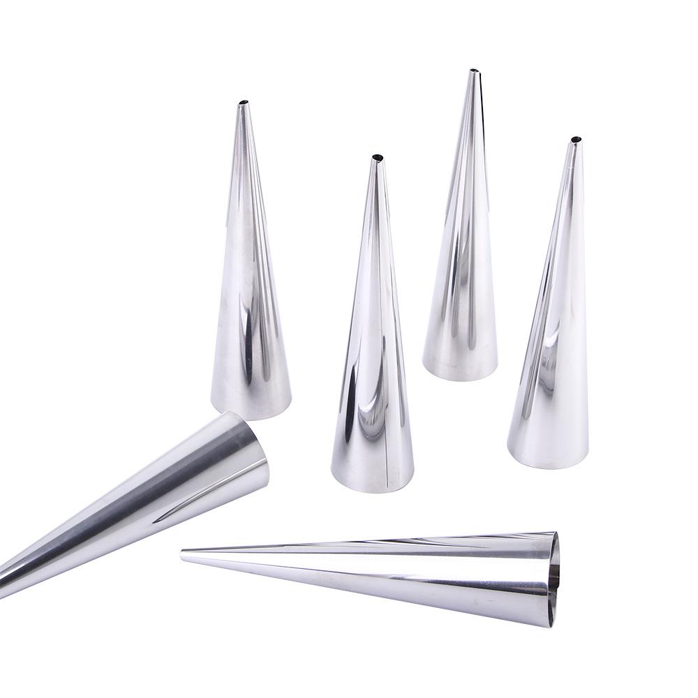 Форма для рожков со взбитыми сливками выпечка тесто для эклеров рулет инструмент для выпечки форма для бриоши форма для вафельных рожков трубочки для канноли