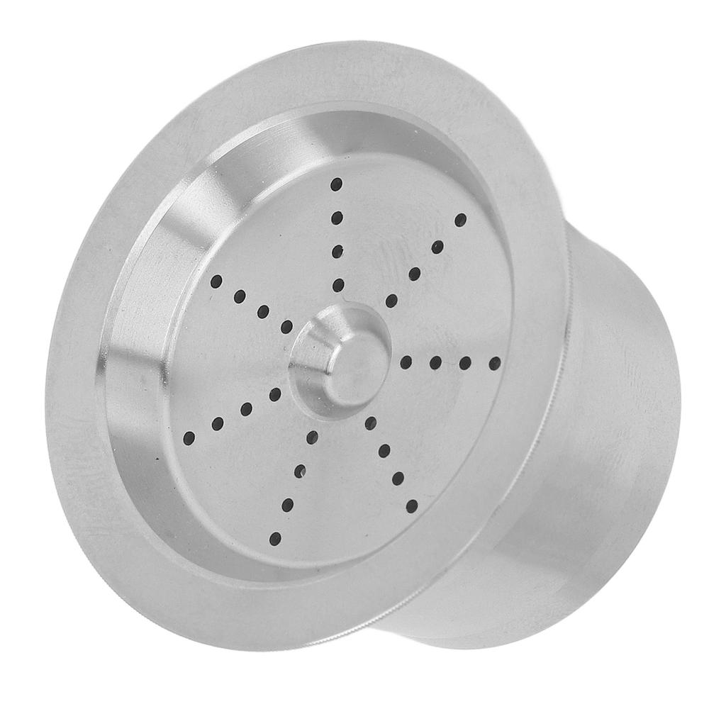 Refillable Coffee Capsules Stainless Steel Double Filtration Reusable Coffee Pods for CAFFITALY for