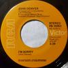 7inch Record JOHN DENVER - I'm Sorry / Calypso PB10353 RCA VICTOR 1975 US Rock Used