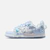 И серия сотрудничества SUSAN FANG Ли Ванда VANDA Одинаковые туфли на платформе NIKE DUNK HV8575