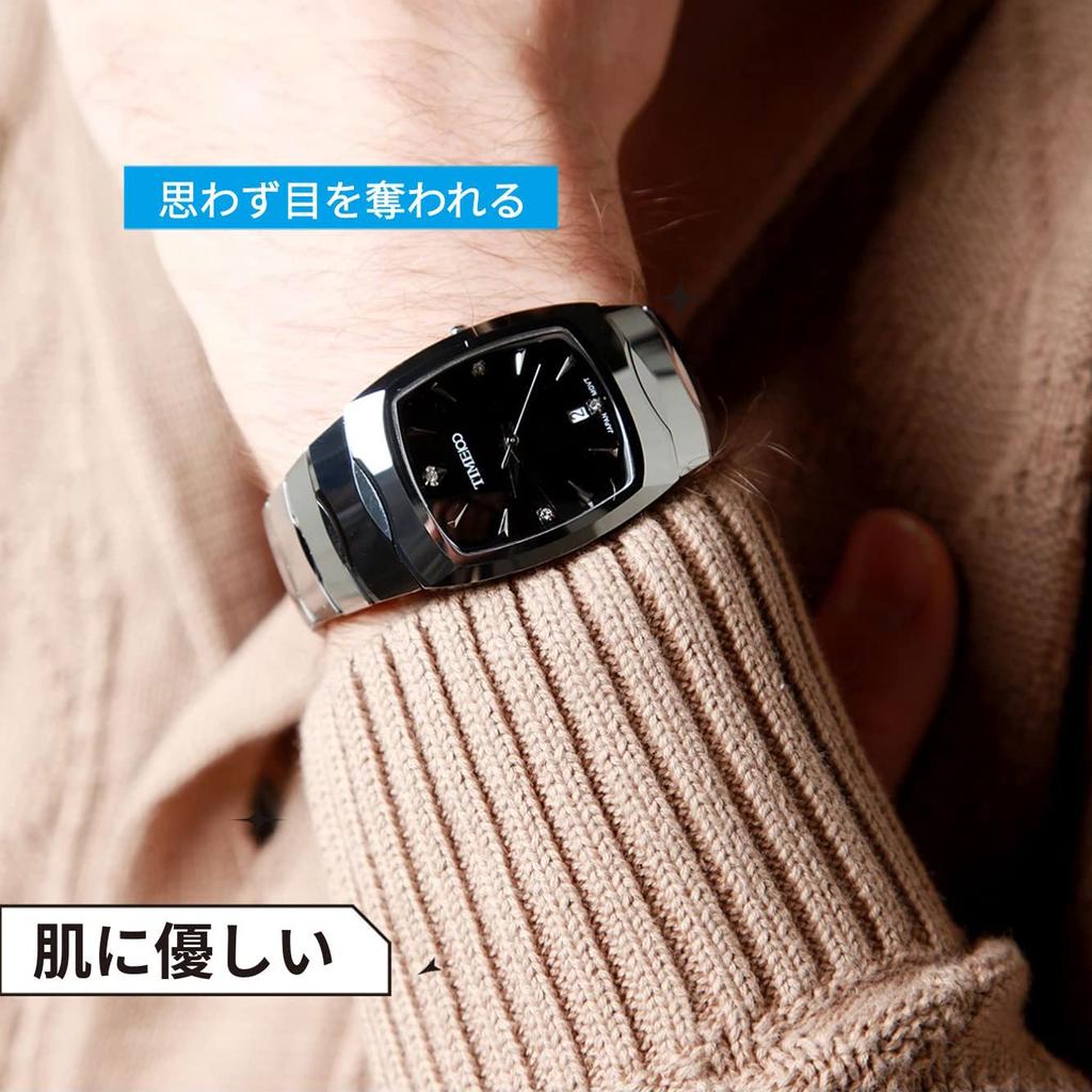 Часы TIME100, водонепроницаемые, простые, наручные, с секундной стрелкой, аналоговые, стильные, для мужчин, серебристые, мужские