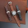 The New Quick-release Embossed Leather Strap Is Suitable for Huawei Double-sided First-layer Cowhide Watch Strap 20mm22mm.