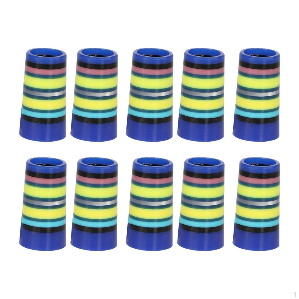 10 наконечников для клюшек для гольфа для клина с коническим наконечником, размер .370, запасные части