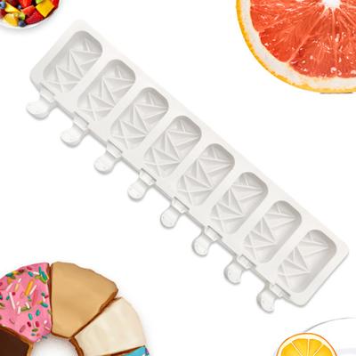 Практичная, широко применяемая, без запаха, легко отделяемая силиконовая форма для изготовления мороженого для домашней формы для леденцов