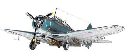Academy Масштаб ВМС США Dauntless Битва в Филиппинском море Пластиковая сборная модель 12329 1/48 SBD-5