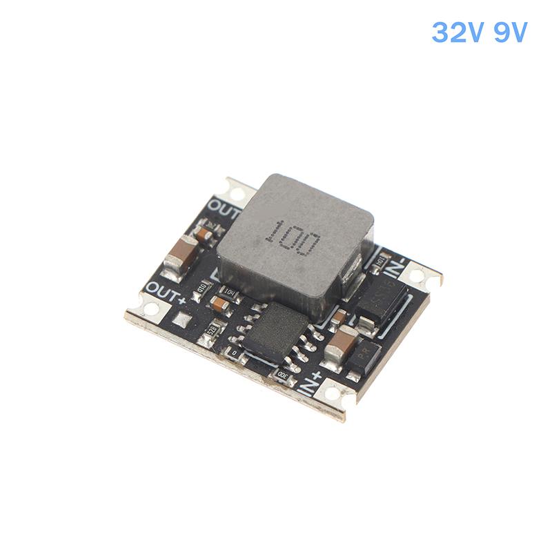 DC-DC Step-Down Module Step-Down Regulator Module Mini Step Down Board DC 6V-40V To DC 5V 9V 12V 24V Voltage Regulator 3A+