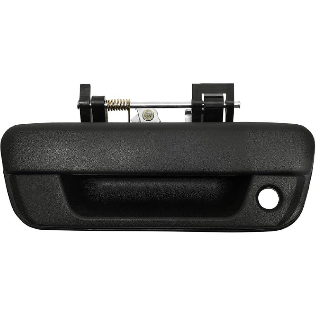 Ручка двери задней двери, Совместима с 2004-2012 Chevy Colorado & GMC Canyon & Isuzu I-280 / I-290 / I-350 / I-370, Внешняя задняя с отверстием под ключ |
