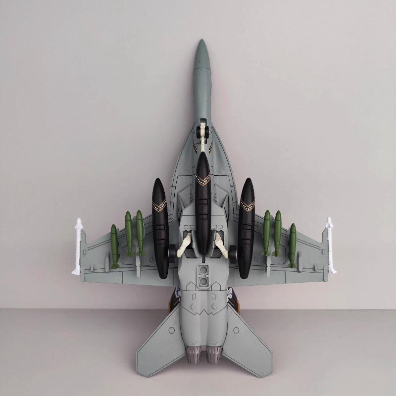 1:Масштабная модель 1:72 F18 FA-18 VF103 Grumman Tomcat Super Hornet F/A-18F Истребитель с пиратским флагом Самолет ВМС США Военная модель
