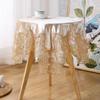 Top Grade Embroidered Tablecloth Table Flannel Table Cover Coffee Lace Table Cloth Tv Cabinet Piano Cover Dust Cover