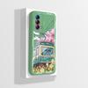 Для Чехол Realme GT Master Case RMX3363 Модный Цветочный Матовый Мягкий ТПУ Задняя Крышка Для OPPO Realme GT Master Edition Capas Fundas