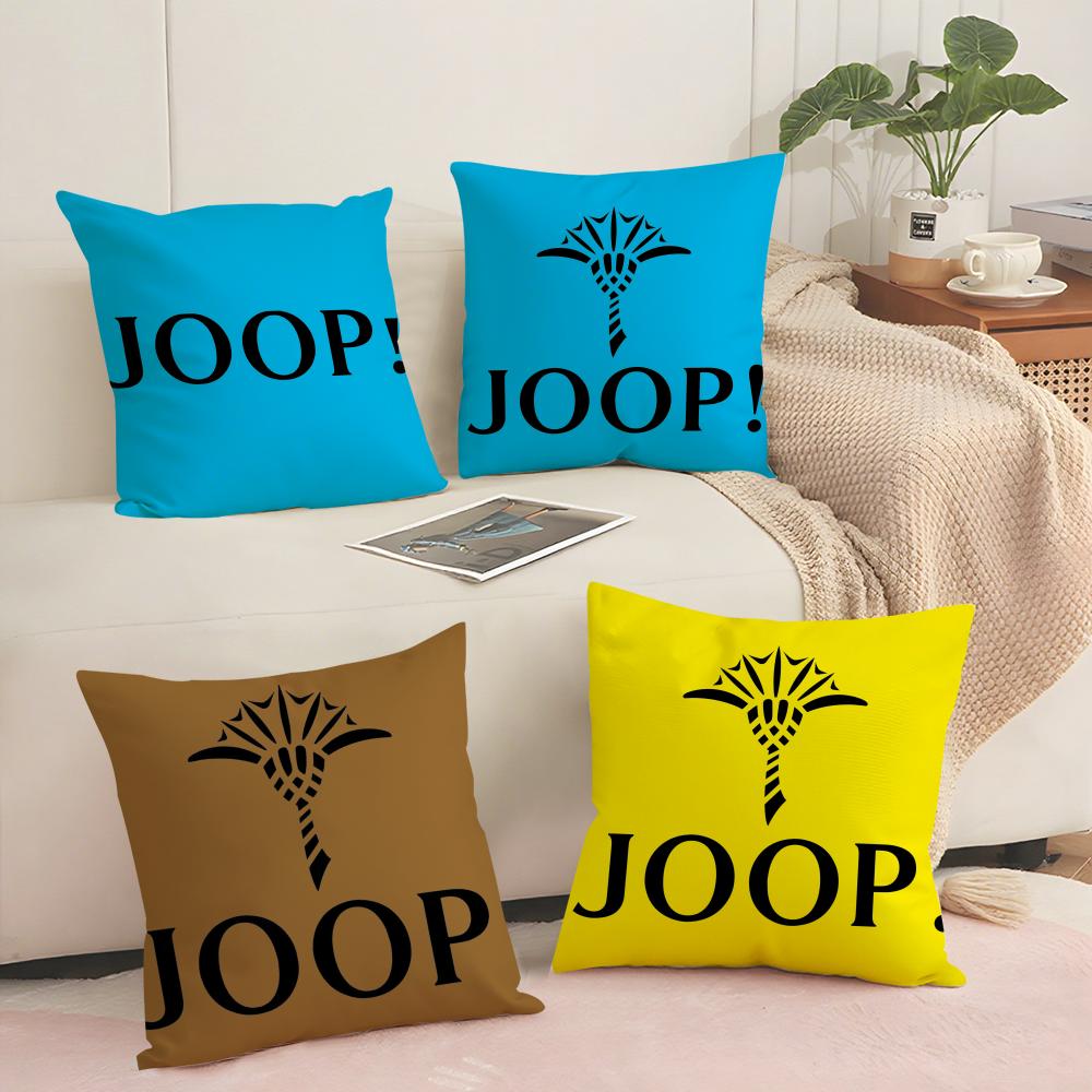 J-Joop! Наволочка Мягкая Коротковорсовая Наволочка Гладкая Уютная Текстура Эстетичный Чехол для Подушки Домашний Декор