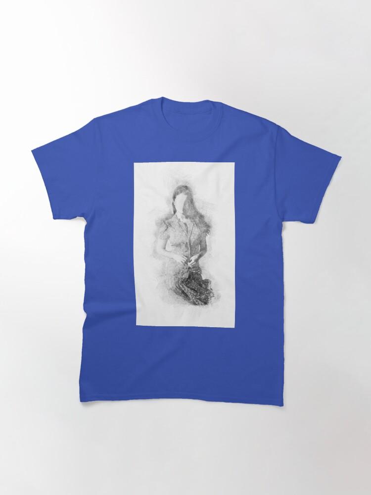 Selena Drawing Classic T-Shirt