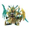 SD Gundam Sangoku Soketsuden: Warrior Guan Yu Unchou Nu Gundam, Color-Coded Plastic Model BAS5058933