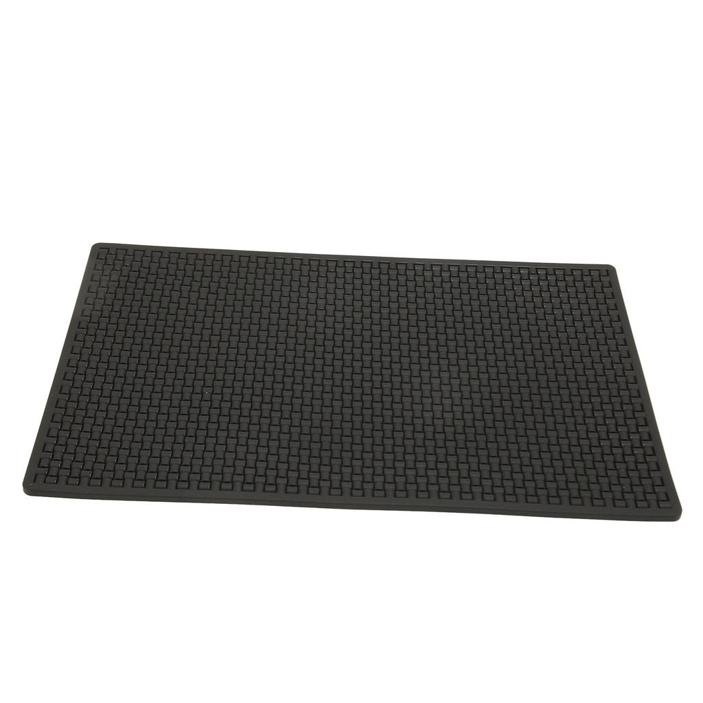 Non Slip Barber Mat Flexible Silicone Waterproof Mat Haircut Tool Organizer Pad for Clipper Brush
