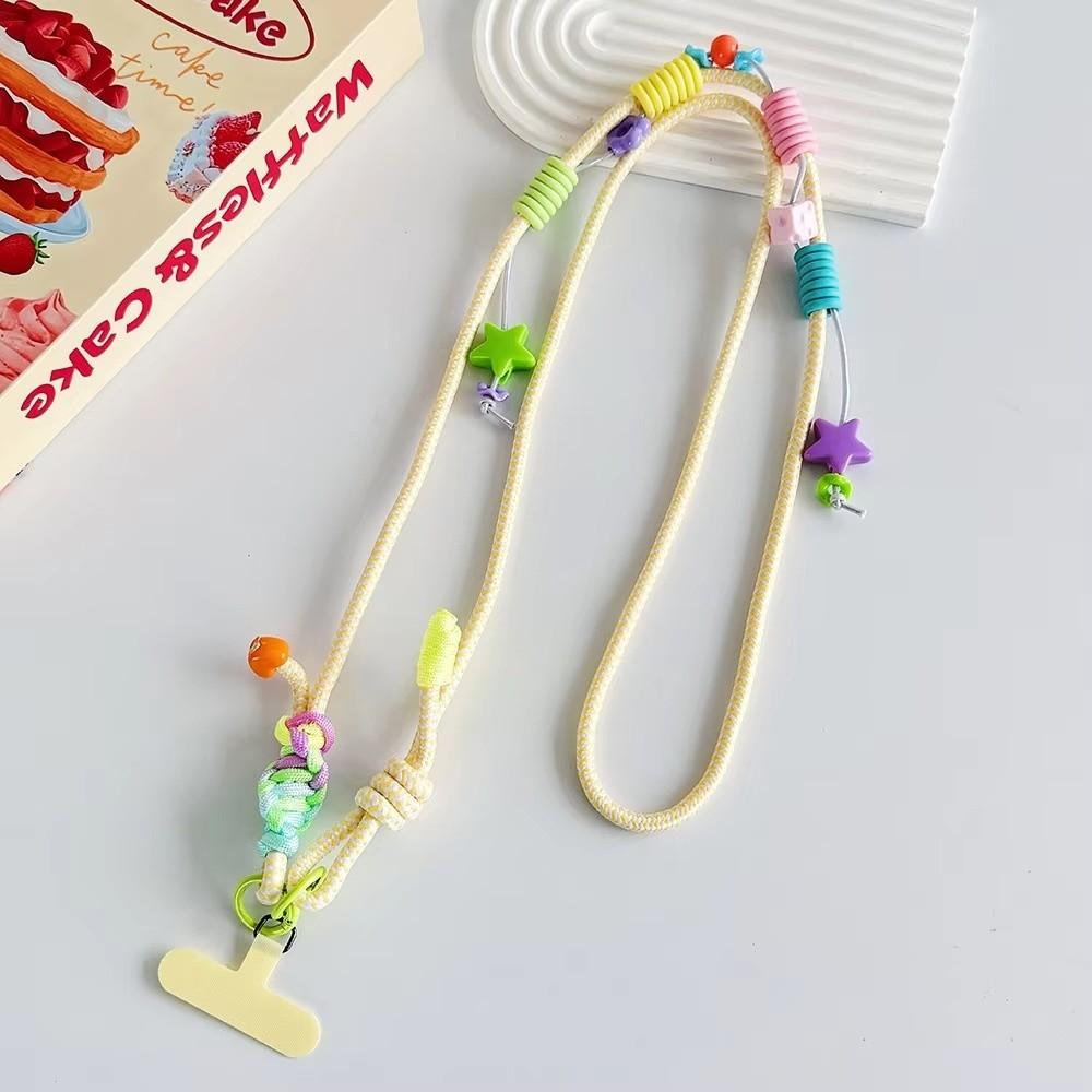 Colorful Phone Lanyard Anti-Lost Long Hanging Rope For Mobile Phones and Card