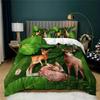 Набор постельного белья Animal Carton Twin Размер 3 шт. Ropa De Cama Милый Овечка Мягкий Пододеяльник Набор Домашний Текстиль Кровать Теплый Комплект Одеял Dropshiping