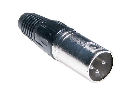 3 Pin Xlr Microphone Plug