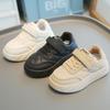 Детские кроссовки для девочек весна-осень малыши повседневные школьные спортивные туфли модные толстые детские теннисные туфли однотонные