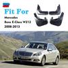 Брызговики для Mercedes Benz E class W212 W213 брызговик брызговик крыло брызговики автомобильные аксессуары авто стиль 4 шт.