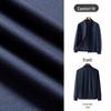MONTAGUT Men's Spring Autumn Casual Baseball Collar Jacket