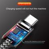 Кабель для передачи данных USB C - PD 60 Вт 1 м/2 м/3 м/5 м/8 м Кабель для быстрой зарядки Телефона с двумя портами Type C Удлинительные кабели для iPhone Xiaomi