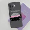 Umbrella Academy Logo Cover For Oppo A78 A98 A74 A54 A94 A15 A16 A17 A52 A72 A76 A96 A53 A57S A58 A5 A9 Phone Case