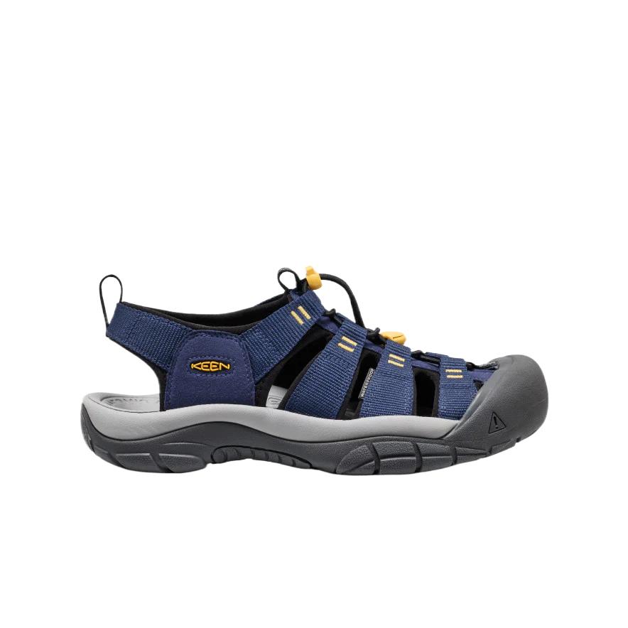 Keen Мужские тканевые кроссовки для треккинга по реке Newport H2 1031686