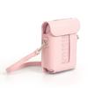 PU Leather Printer Carrying Case Retro with Shoulder Strap Storage Bag Dustproof Shockproof for Fujifilm Instax Mini Link 3