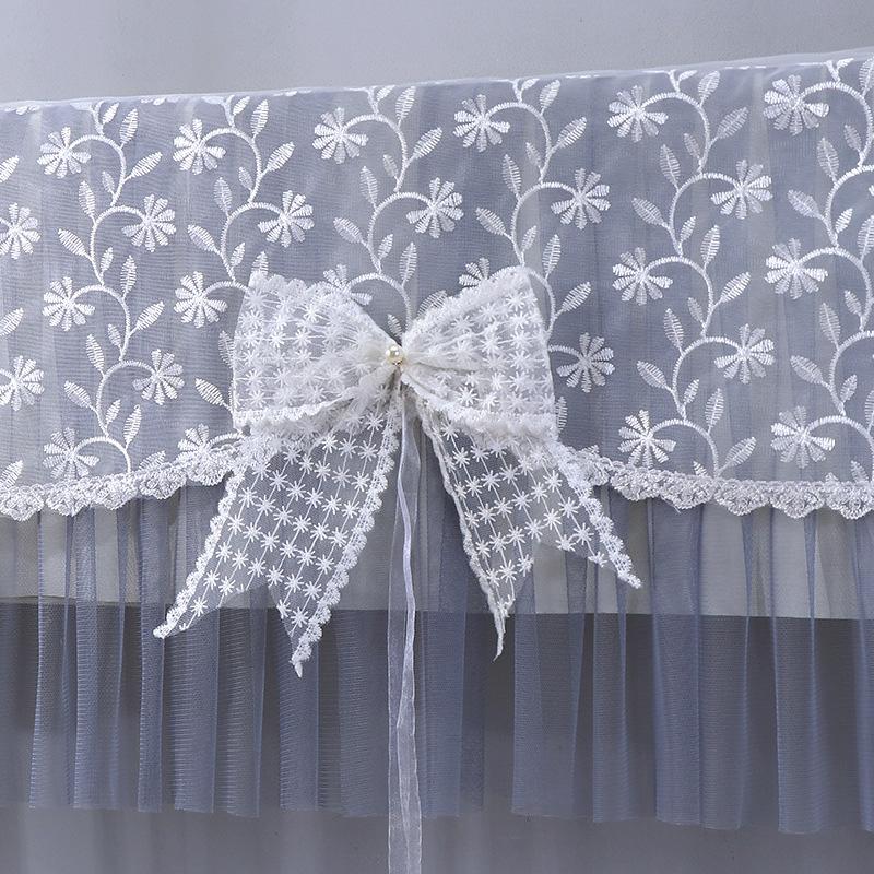 1 шт. Чехол для кондиционера Предотвращает прямое дутье Занавеска-ветрозащита с бантом Подвесной Воздухонепроницаемый