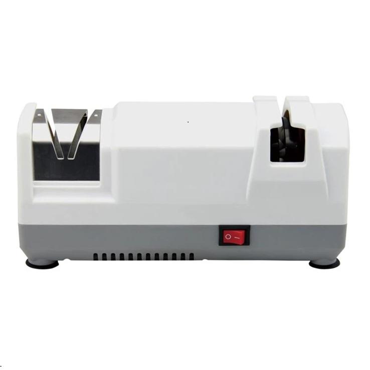 Электрическая точилка для ножей Diamond Hone для ножей из нержавеющей стали или без зубцов, 2-ступенчатая, кухонные аксессуары