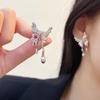Модные серьги-бабочки Y2k для женщин. Изысканные ювелирные изделия в виде бабочек. Элегантные серьги для свадебной вечеринки. Роскошные ювелирные аксессуары. Подарок на день рождения.