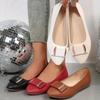 Мода 2024 Женский тренд Плоские Новые Повседневные Легкие Офисные Туфли-лодочки Женские Баотоу Слипоны Удобные Элегантные Лоферы для Женщин