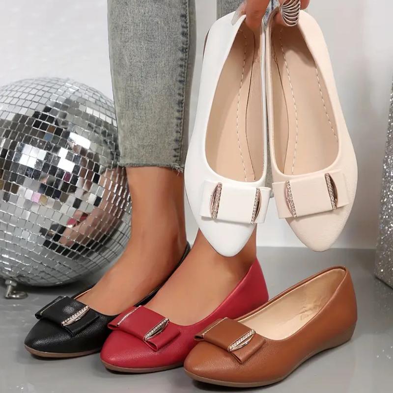 Мода 2024 Женский тренд Плоские Новые Повседневные Легкие Офисные Туфли-лодочки Женские Баотоу Слипоны Удобные Элегантные Лоферы для Женщин