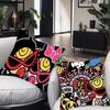 Cute H-Hysteric M-Mini Office Cushion Pillowcase Car Cushion Cover45X45Cm Lumbar Pillowcase Sofa Pillowcover