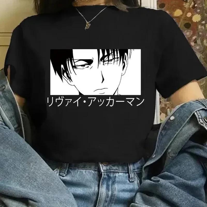 Japanese Anime Attack on Titan Final Season 4 Eren Yeager T Shirt Summer Men Women Fashion Casual Short Sleeve Unisex T Shirt