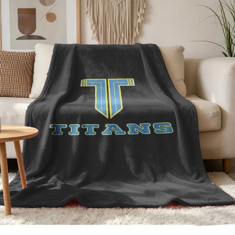 gol coast titans  Soft and comfortable flannel Suitable for sofas living rooms outdoor camping travel and also makes a great anniversary gif
