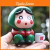 Crayon Shin Chan Motorcycle Model Toy Desktop Decoration Children Birthday Gift