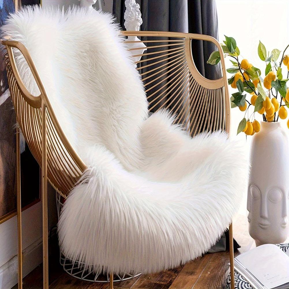 Ins Style Plush Sitting Cushion High End Sofa Cushion Home Multi-purpose Carpet Decorative Cushion Sofa Cushions Home Decoration