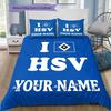 Custom Name HSV Bedding,Quilt Set Quilt Cover Pillowcase Home Birthday Gift(1 * duvet cover + 2 * pillowcase, without core) -HE70