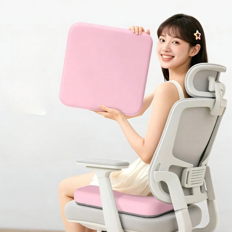 Non-slip Hemorrhoid Seat Cushion Rebound Chair Pad for Long Sitting,Memory Sponge Seat Cushion, Chair Cushion,Universal Sitting Chair Cushion, Fart